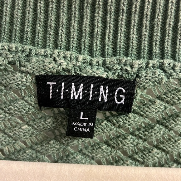 TIMING Daydreaming Sweater - Sage - L - Picture 9 of 10